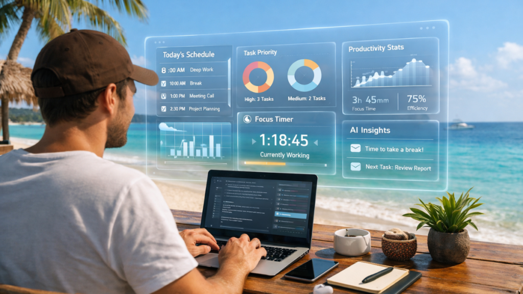 AI-powered deep work schedule