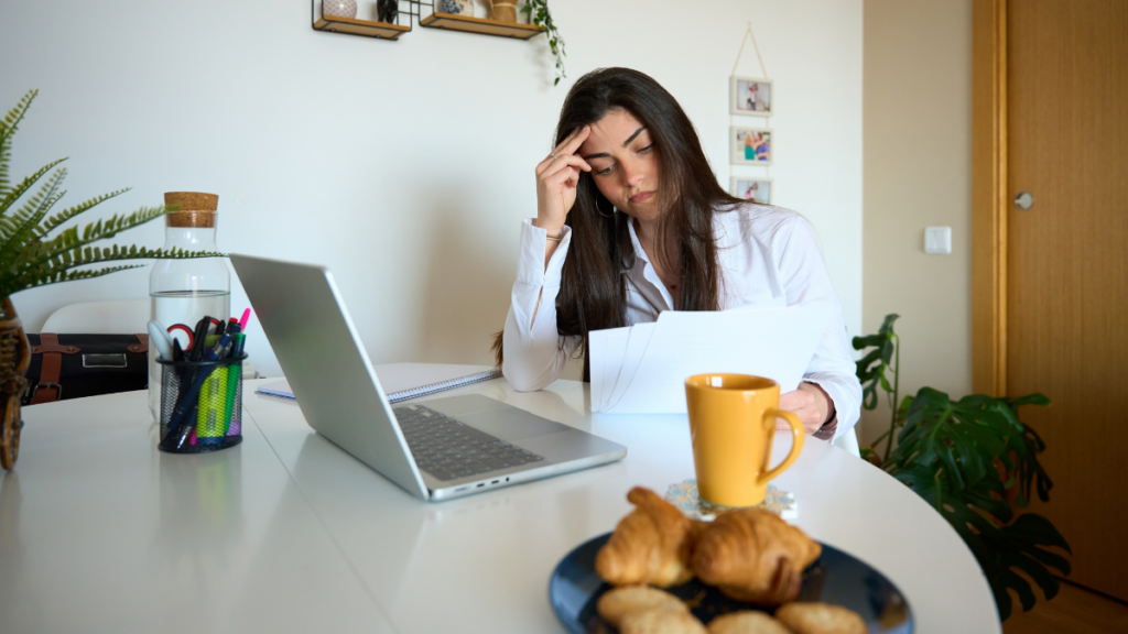 Disadvantages of working from home
